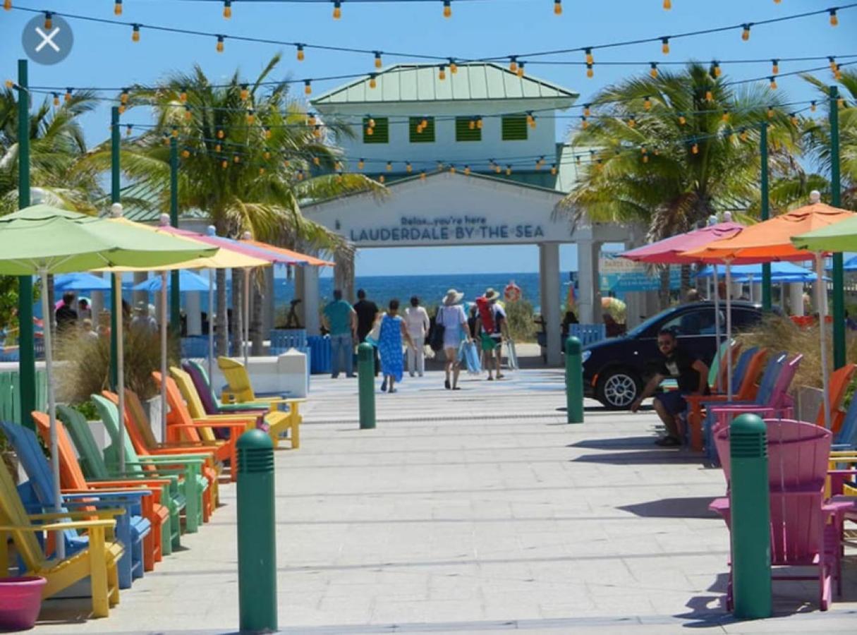 Apartamento Ocean Flats 4 - Lauderdale-By-The-Sea Fort Lauderdale Exterior foto